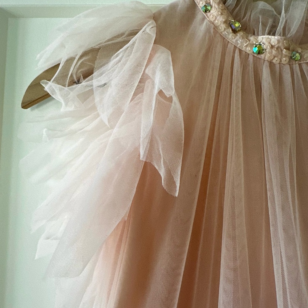 TUTU DU MONDE Dahlia Tulle Dress in Heavenly Pink 10-11 - Picture 4 of 6
